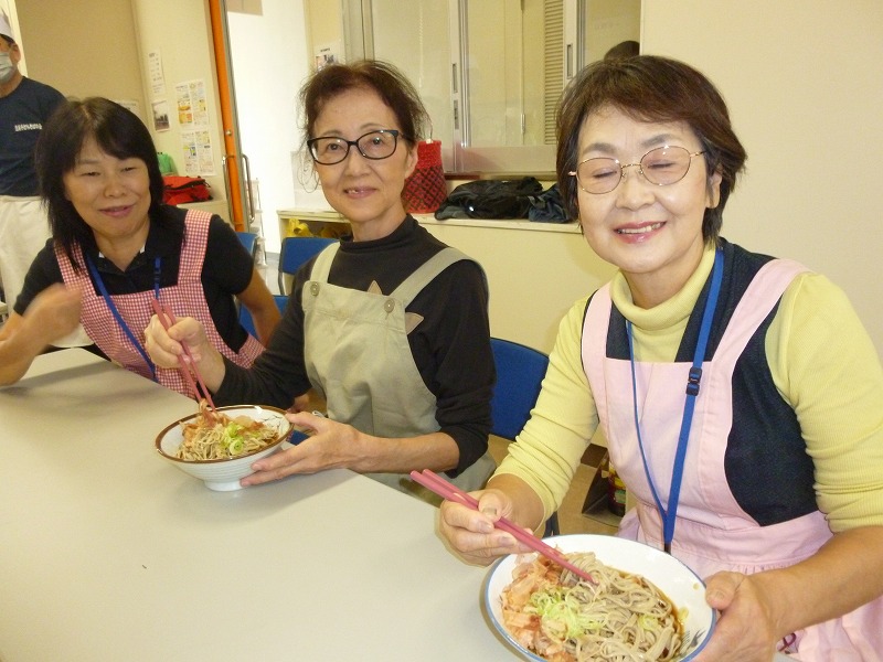 蕎麦打ち講座