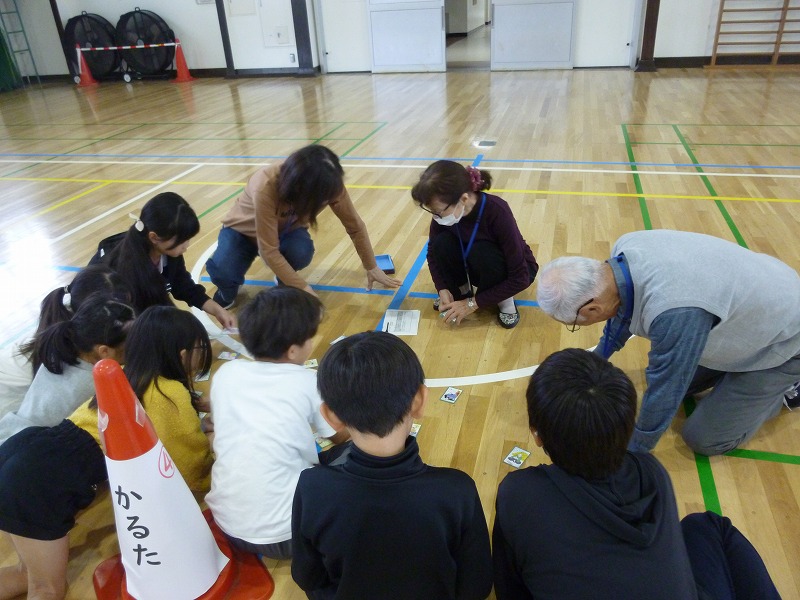 『3年生との交流②』