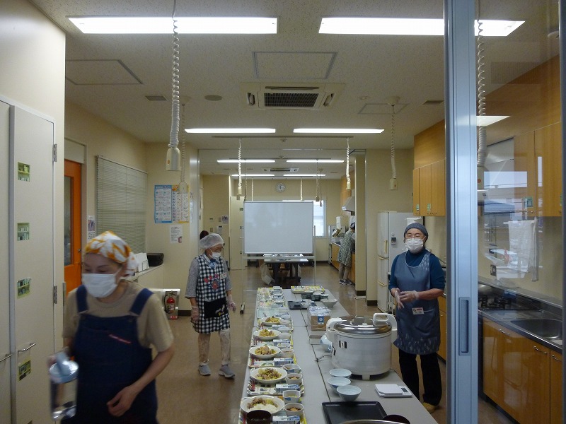 さとみ食堂5月