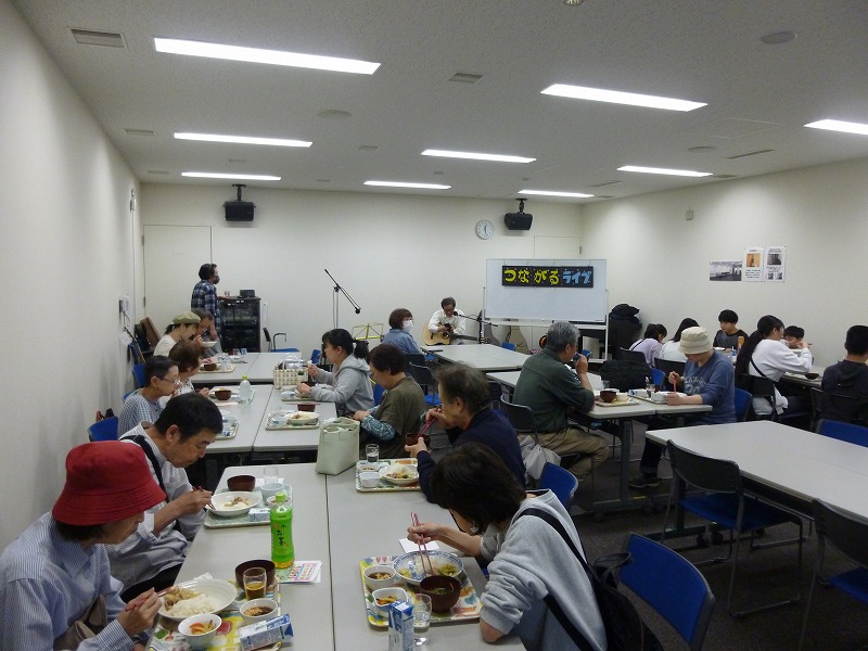 さとみ食堂5月