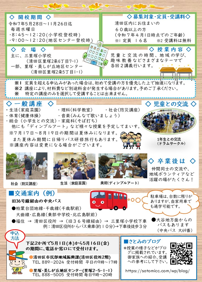 募集要項