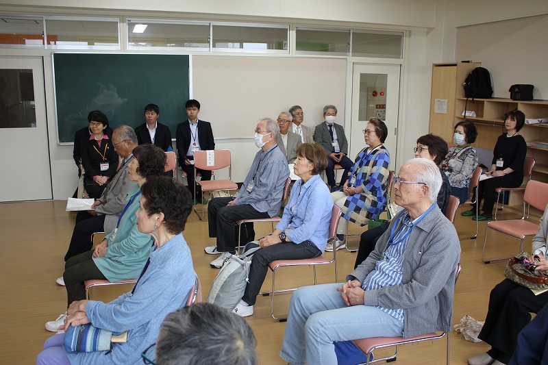 シニアスクール入学式