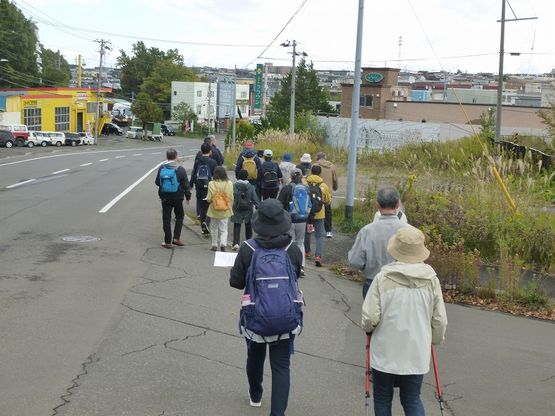 きよた三里塚歴史さんぽ